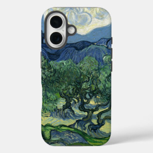 Olive Trees by Van Gogh Painting Art iPhone 16 Case