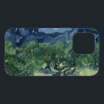 Olive Trees by Van Gogh Painting Art iPhone 13 Pro Case<br><div class="desc">Vincent Van Gogh Landscape Painting Series - Olive Trees</div>