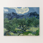 Olive Trees by Van Gogh Painting Art Jigsaw Puzzle<br><div class="desc">Vincent Van Gogh Landscape Painting Series - Olive Trees</div>