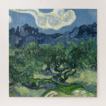 Olive Trees by Van Gogh Painting Art Jigsaw Puzzle<br><div class="desc">Vincent Van Gogh Landscape Painting Series - Olive Trees</div>