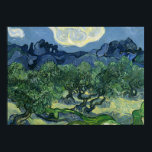 Olive Trees by Van Gogh Poster<br><div class="desc">Vincent Van Gogh Landscape Painting Series - Olive Trees</div>