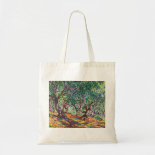 Olive Trees in Bordighera, 1884 Claude Monet Tote Bag