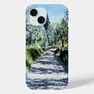 OLIVE TREES IN RIMAGGIO iPhone 15 CASE