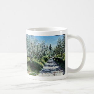OLIVE TREES IN RIMAGGIO COFFEE MUG