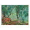 Olive Trees in the Garden Poster