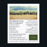 Olive Trees, Photography, Photographer Hire Flyer<br><div class="desc">Olive Trees,  Photography,  Photographer Hire Advertising Flyers By The Business Card Store.</div>