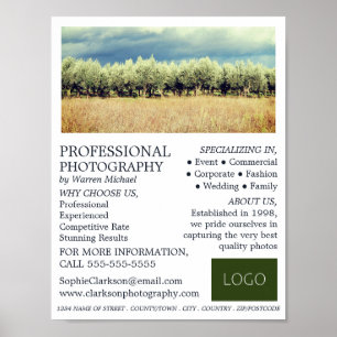 Olive Trees, Photography, Photographer Hire Poster