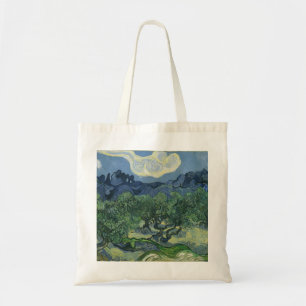 Olive Trees Tote Bag