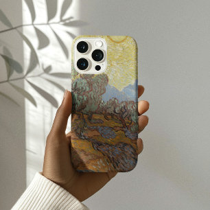 Olive Trees, Vincent van Gogh iPhone 15 Pro Case