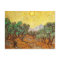 Olive Trees Yellow Sky & Sun Van Gogh Fine Art