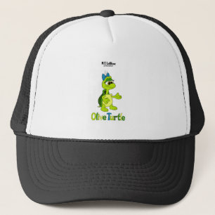 Olive Turtle  Trucker Hat