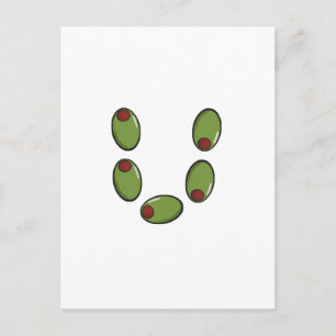 Olive u postcard