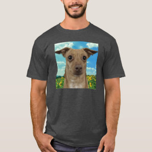 Olive with Daisies T-Shirt