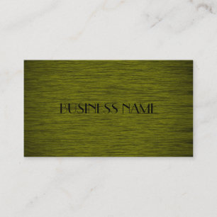 Olive Wood Material Business Cards