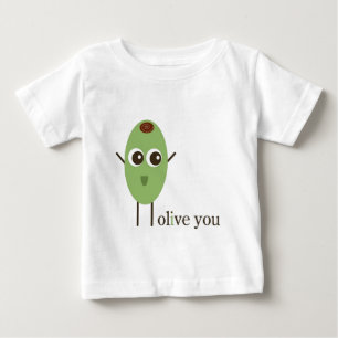 Olive You Baby T-Shirt