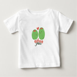 Olive You Baby T-Shirt