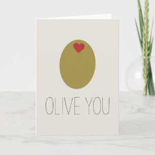 OLIVE YOU - CARD