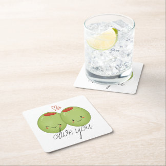 Olive You Coaster