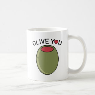 Olive You Coffee Mug