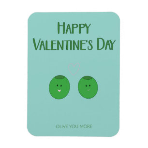 Olive You More Magnet