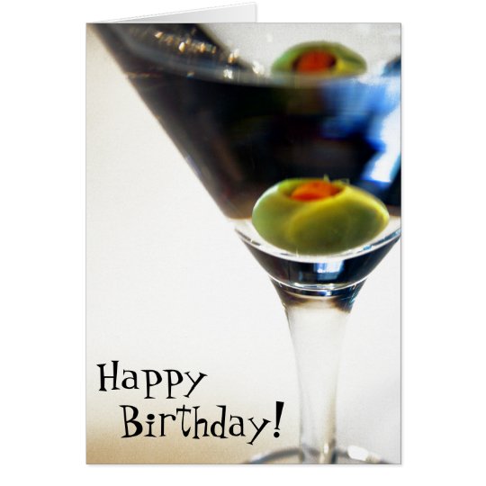 Olive you! notecard