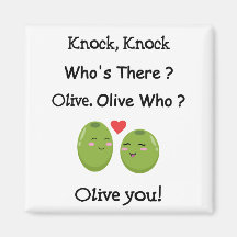 Olive You Pun