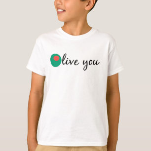 Olive You T-Shirt
