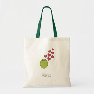 "Olive You" Tote Bag