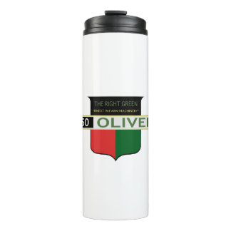 Oliver 550 thermal tumbler