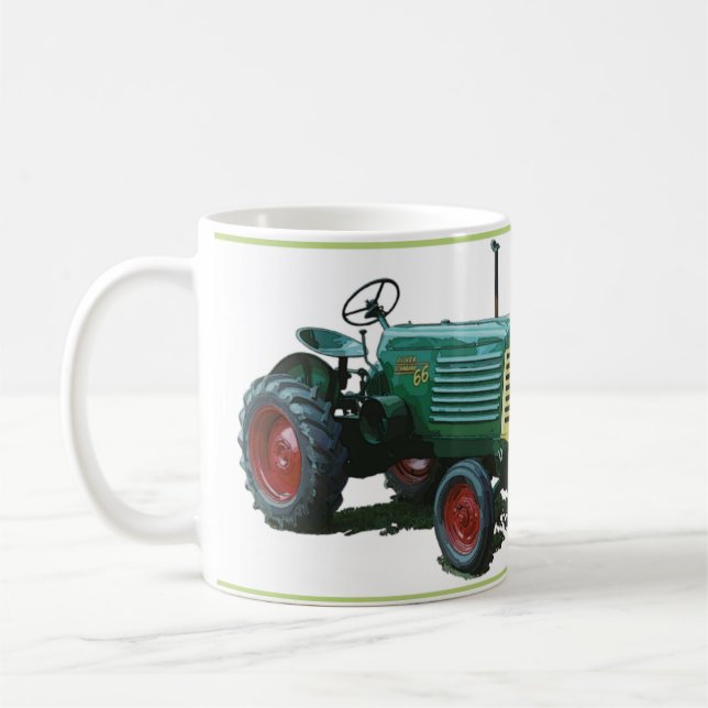 Oliver 66 coffee mug (Left)