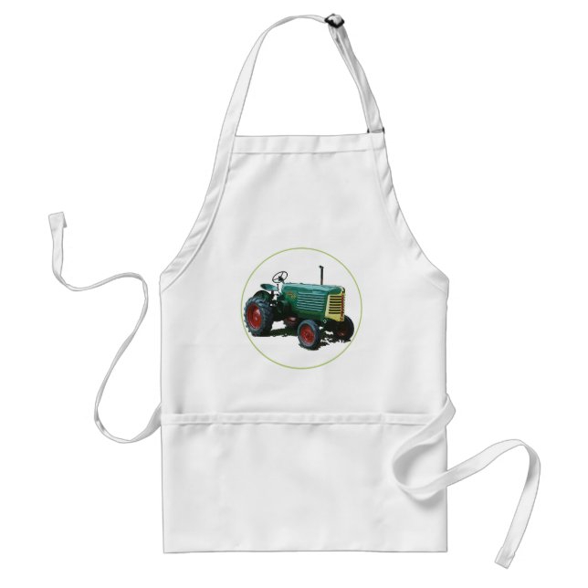 Oliver 66 standard apron (Front)