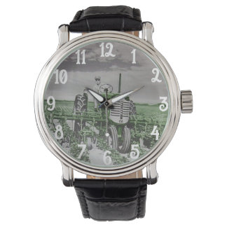 Oliver 66 Tractor Watch