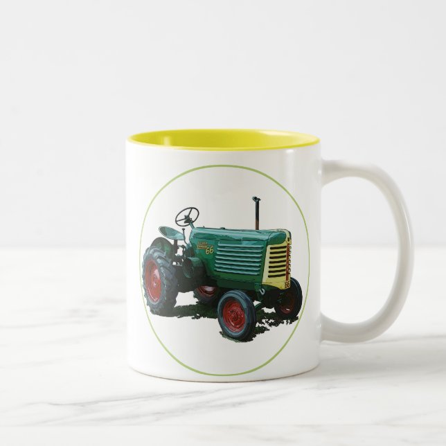 Oliver 66 Two-Tone coffee mug (Right)