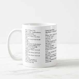 Oliver 77 Mug with Specs