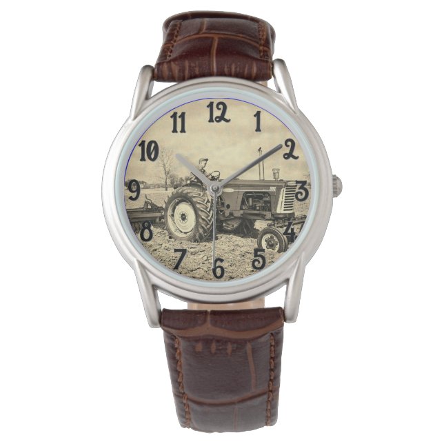 Oliver 880 Tractor Watch (Front)