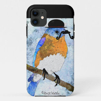 Oliver Bluebird  iPhone 5 Cases