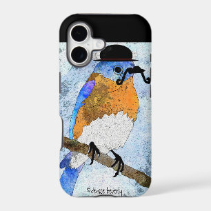 Oliver Bluebird iPhone 5 Cases
