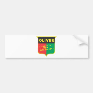 Oliver Bumper Sticker