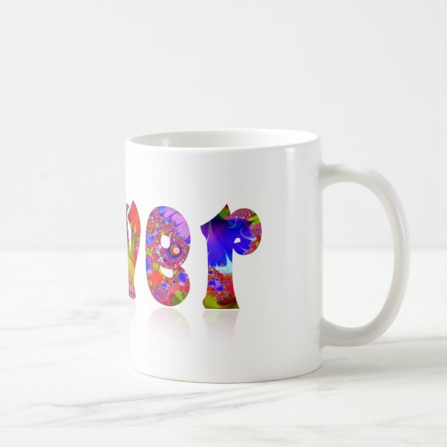 Oliver Coffee Mug (Right)