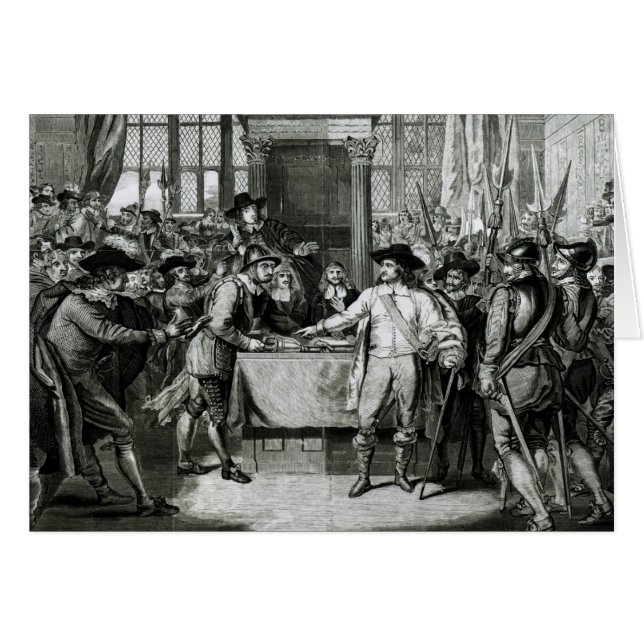 Oliver Cromwell (Front Horizontal)