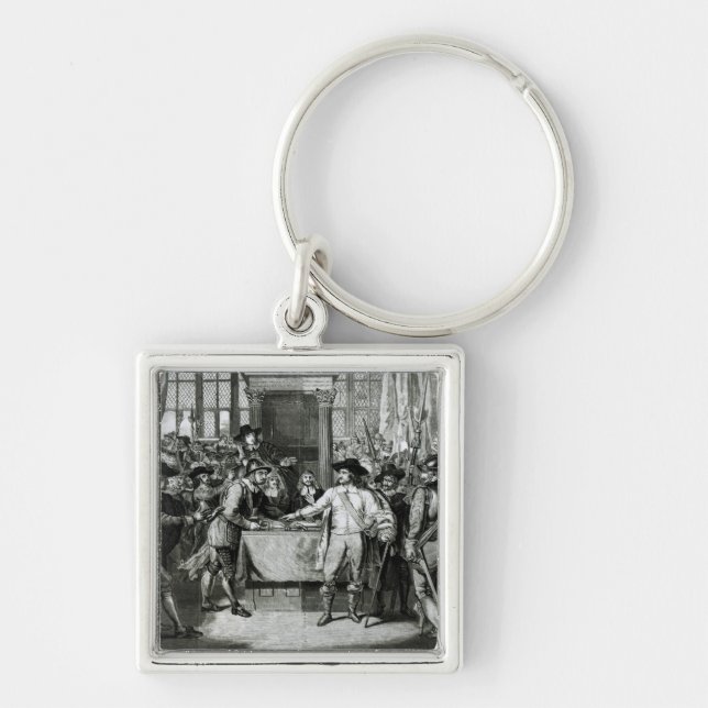 Oliver Cromwell Key Ring (Front)