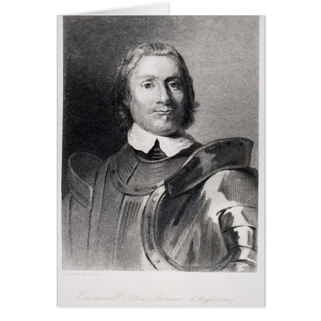 Oliver Cromwell , Lord Protector of England (Front)