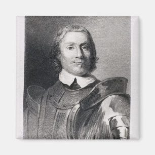 Oliver Cromwell , Lord Protector of England Magnet