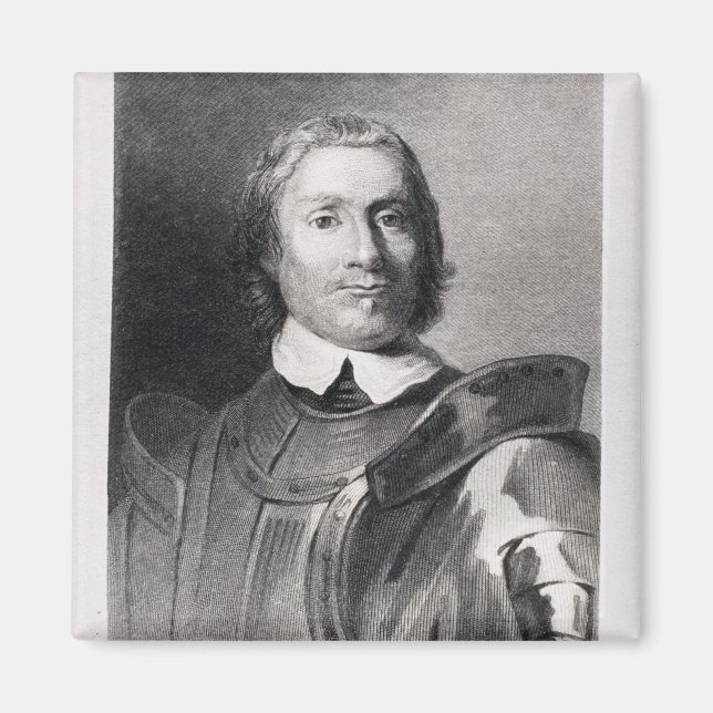 Oliver Cromwell , Lord Protector of England Magnet (Front)