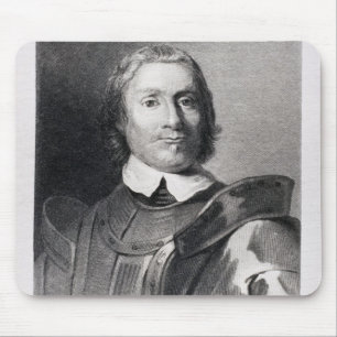 Oliver Cromwell , Lord Protector of England Mouse Pad