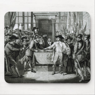 Oliver Cromwell Mouse Pad