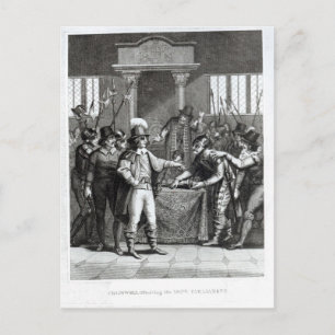 Oliver Cromwell Postcard