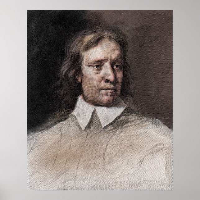 Oliver Cromwell Poster (Front)