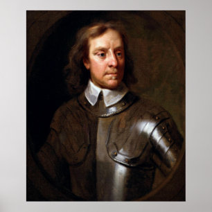 Oliver Cromwell Poster