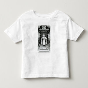 Oliver Cromwell standing in state; Toddler T-Shirt